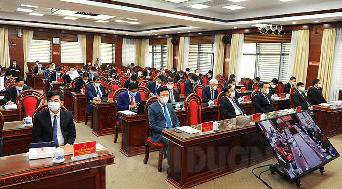 Hội nghị lần thứ 7 Ban Chấp hành Đảng bộ tỉnh khóa XVII